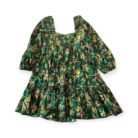 Ulla Johnson Alita Dress in Tigerlily, Size 12, New with tag, Printed mini dres - Picture 8 of 16